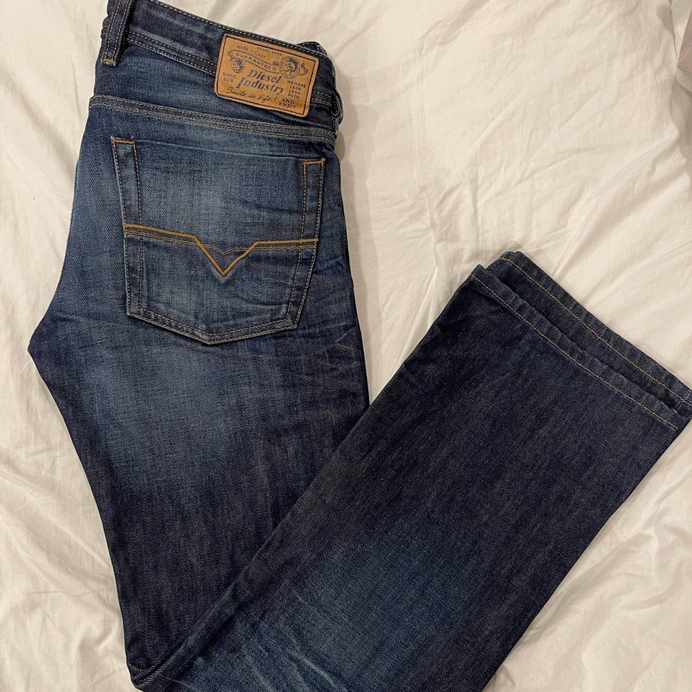 Diesel Zatiny Jeans Size 32 X 32